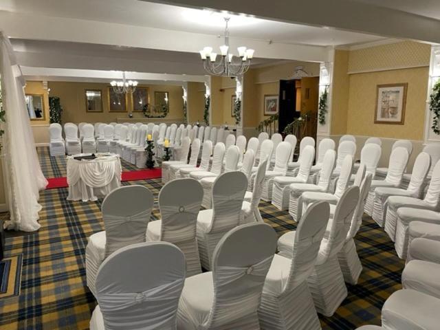 Glazert Country House Hotel Lennoxtown Экстерьер фото