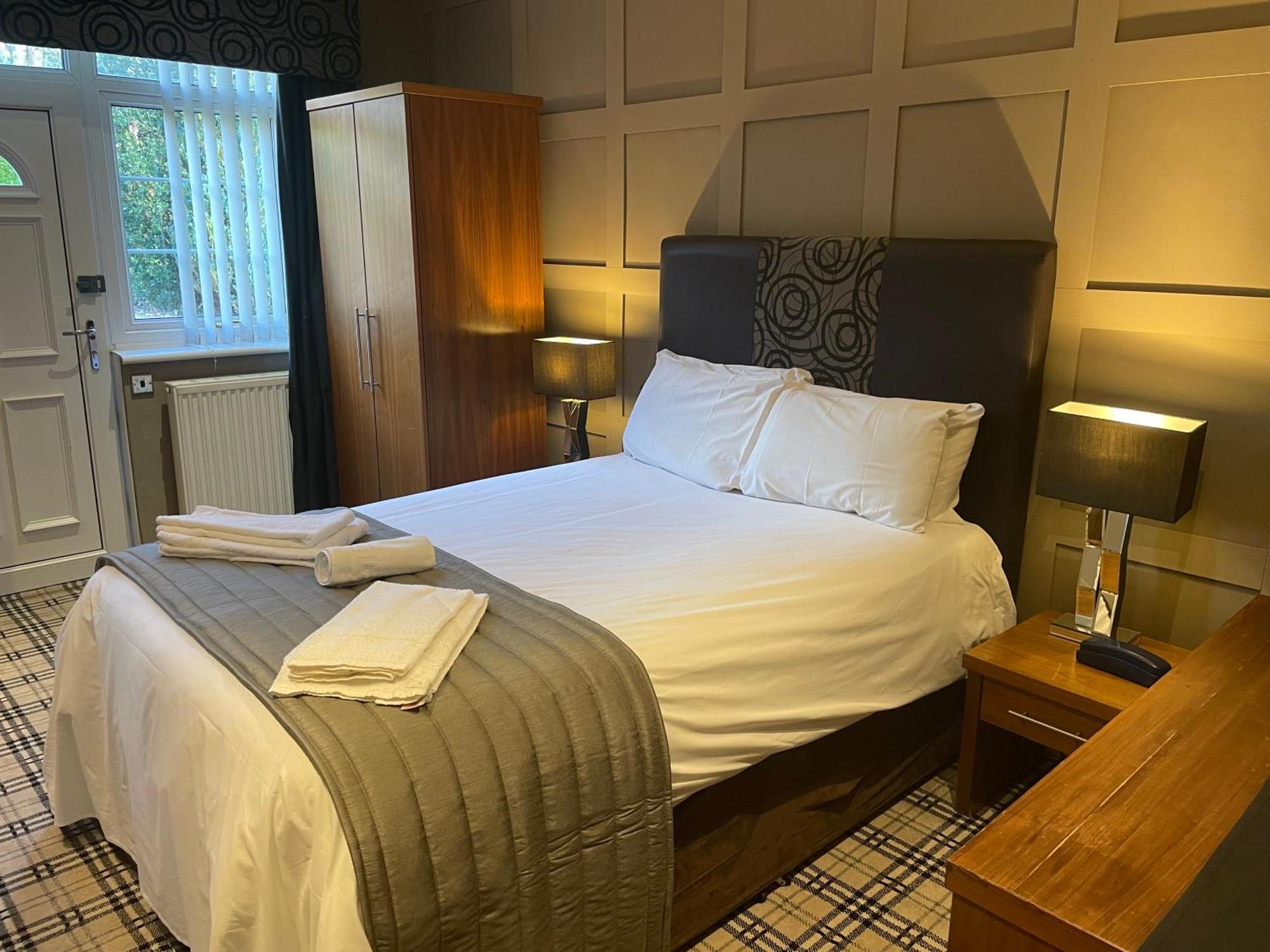 Glazert Country House Hotel Lennoxtown Экстерьер фото